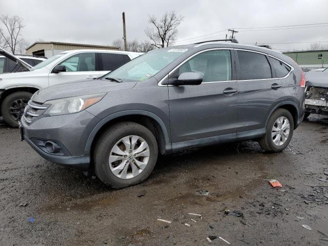 Photo 1 from auction – 2014 HONDA CR-V EXL with VIN 2HKRM4H77EH607494