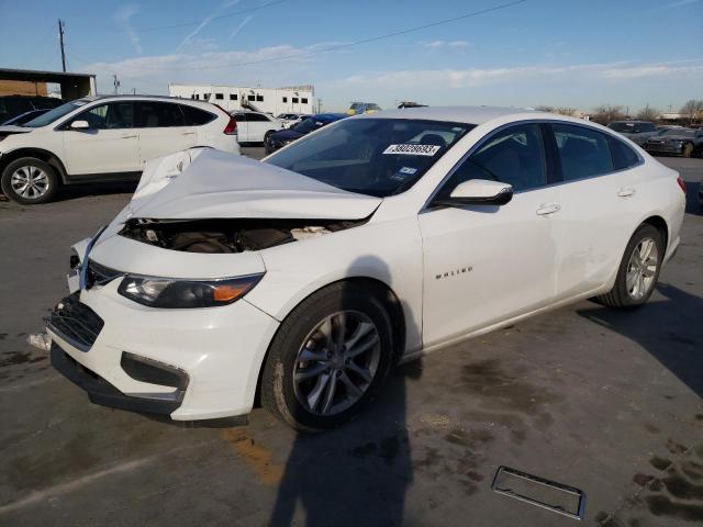 CHEVROLET MALIBU LT 2018 with VIN 1G1ZD5ST7JF263366 - Photo from auction
