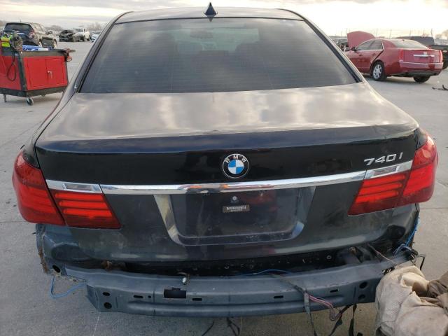 Photo 6 from auction – 2014 BMW 740 LXI with VIN WBAYF4C57ED282148