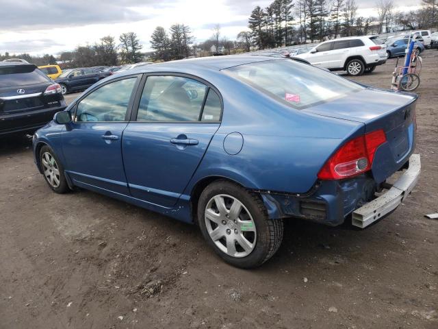 Photo 2 from auction – 2007 HONDA CIVIC LX with VIN 1HGFA16517L129181