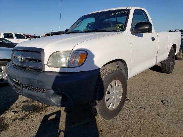 TOYOTA TUNDRA 2003 with VIN 5TBJN32123S401802 - Photo from auction