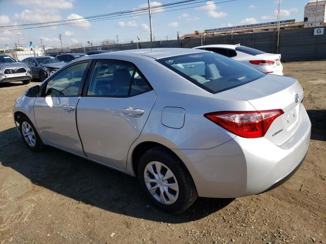 Photo 2 from auction – 2017 TOYOTA COROLLA L with VIN 5YFBURHE9HP735367