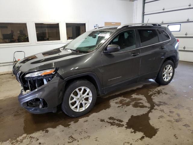 JEEP CHEROKEE L 2016 with VIN 1C4PJMCS9GW368166 - Photo from auction