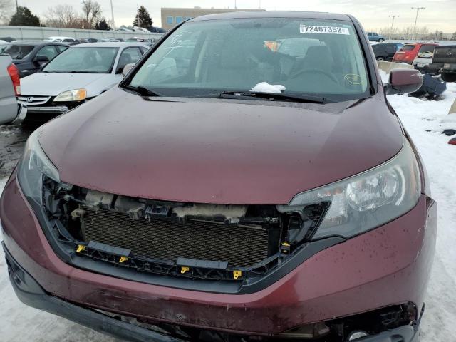 Photo 5 from auction – 2012 HONDA CR-V EX with VIN 5J6RM4H52CL065688