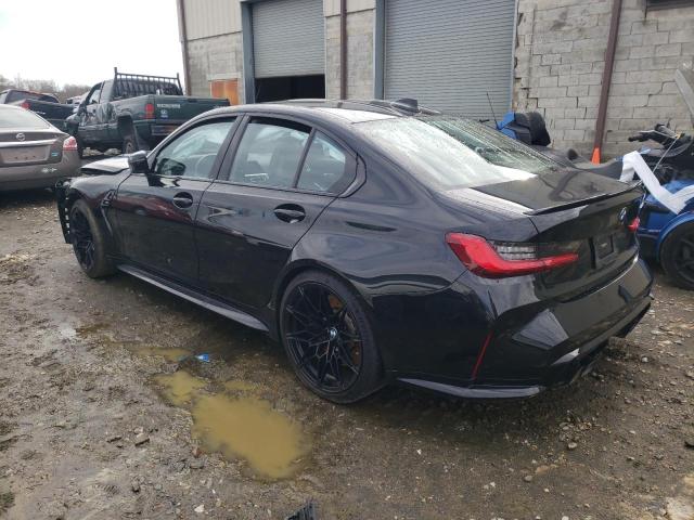 Photo 2 from auction – 2021 BMW M3 with VIN WBS53AY03MFL47034
