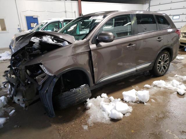 MITSUBISHI OUTLANDER 2016 with VIN JA4AD3A38GZ046159 - Photo from auction