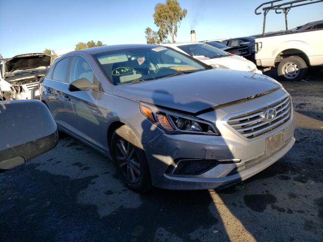 Photo 4 from auction – 2016 HYUNDAI SONATA SE with VIN 5NPE24AF7GH372006