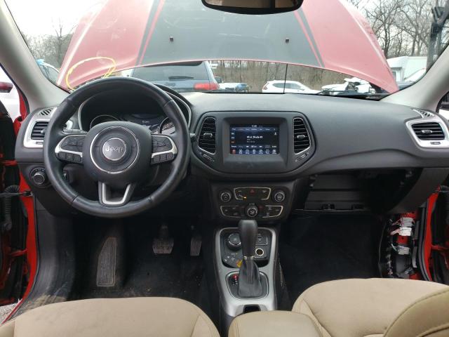 Photo 8 from auction – 2018 JEEP COMPASS SP with VIN 3C4NJDAB2JT422849