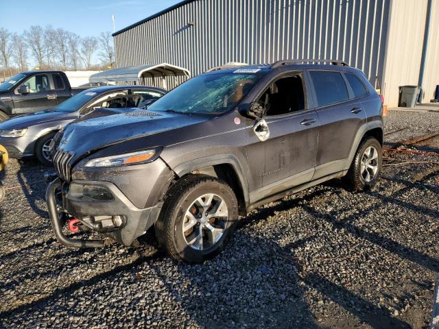 Photo 1 from auction – 2014 JEEP CHEROKEE T with VIN 1C4PJMBB6EW233855
