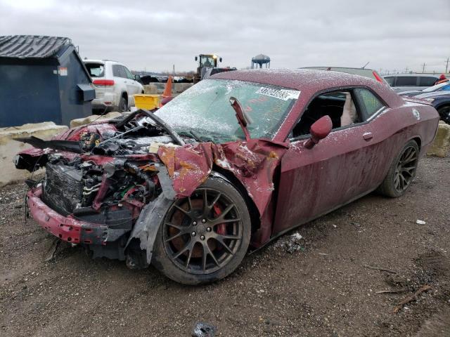 DODGE CHALLENGER 2018 with VIN 2C3CDZDJ1JH280103 - Photo from auction