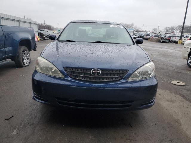 Photo 5 from auction – 2002 TOYOTA CAMRY LE with VIN JTDBE32K920029929