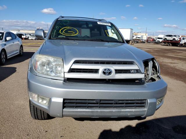 Photo 5 from auction – 2003 TOYOTA 4RUNNER LI with VIN JTEBT17R230005808