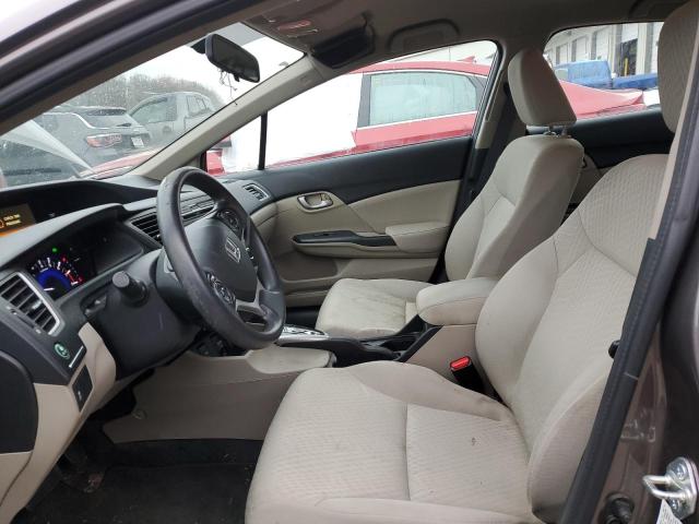 Photo 7 from auction – 2014 HONDA CIVIC LX with VIN 19XFB2F5XEE035274