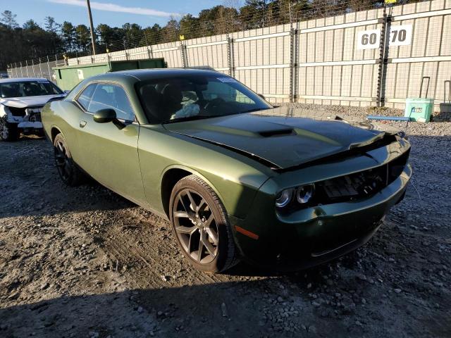Photo 4 from auction – 2022 DODGE CHALLENGER with VIN 2C3CDZAG5NH185221