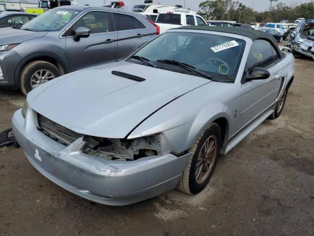 FORD MUSTANG 2002 with VIN 1FAFP44482F175368 - Photo from auction