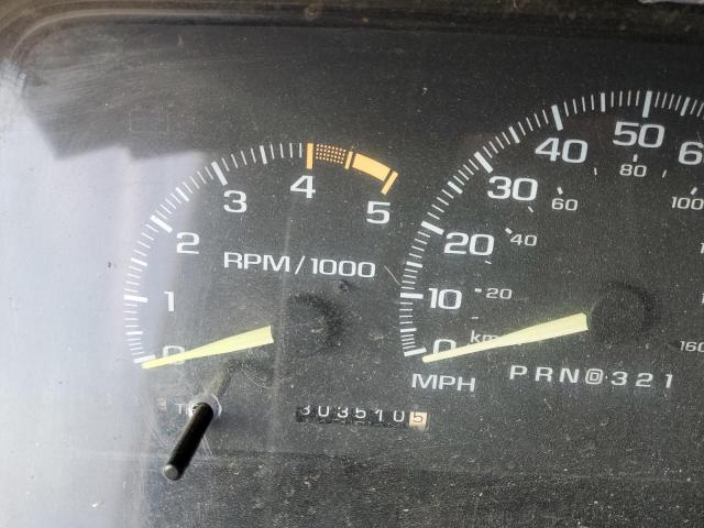 Photo 9 from auction – 1995 GMC SIERRA C15 with VIN 2GTEC19K5S1570381