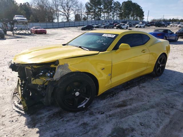 CHEVROLET CAMARO LT 2016 with VIN 1G1FB1RS4G0149657 - Photo from auction
