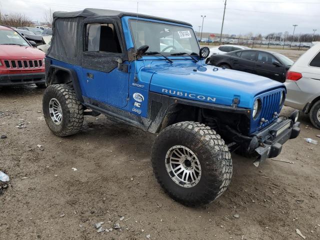 Photo 4 from auction – 2003 JEEP WRANGLER / with VIN 1J4FA49SX3P325571