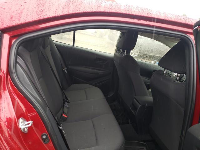 Photo 10 from auction – 2022 TOYOTA COROLLA LE with VIN JTDEPMAE9NJ225618
