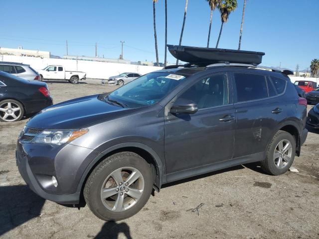 TOYOTA RAV4 XLE 2015 with VIN JTMRFREV7FD157489 - Photo from auction