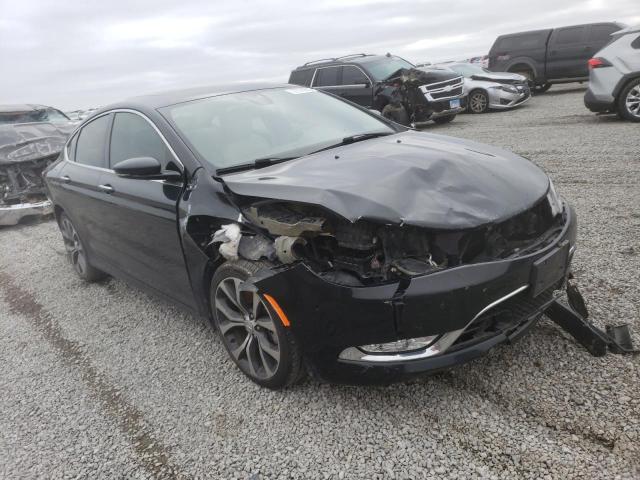 Photo 4 from auction – 2015 CHRYSLER 200 C with VIN 1C3CCCEG9FN700675