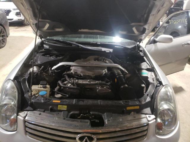 Photo 11 from auction – 2004 INFINITI G35 with VIN JNKCV51E54M105023