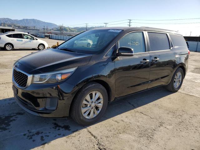 KIA SEDONA LX 2015 with VIN KNDMB5C14F6045980 - Photo from auction