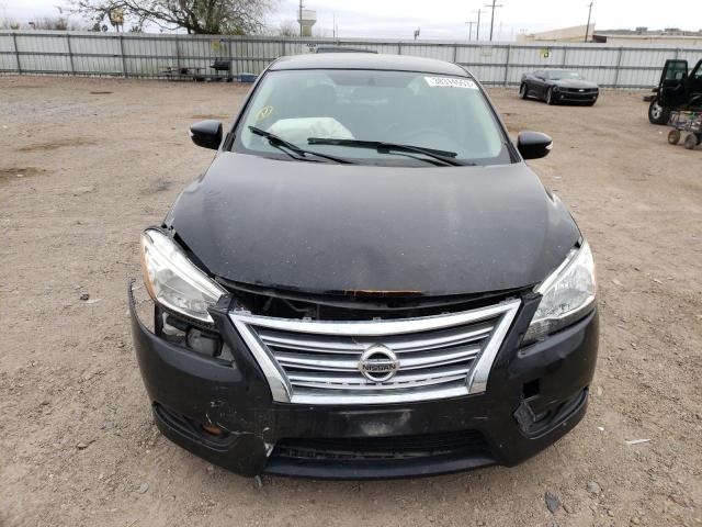 Photo 5 from auction – 2014 NISSAN SENTRA S with VIN 3N1AB7AP8EY326423
