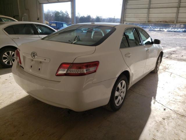 Photo 3 from auction – 2010 TOYOTA CAMRY BASE with VIN 4T1BF3EK0AU564658