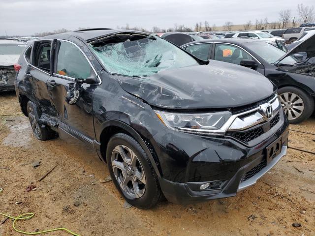 Photo 4 from auction – 2017 HONDA CR-V EXL with VIN 5J6RW2H89HL021834