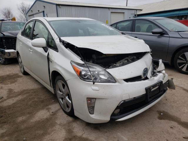 Photo 4 from auction – 2015 TOYOTA PRIUS with VIN JTDKN3DU9F1956850