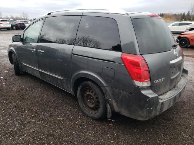 Photo 2 from auction – 2008 NISSAN QUEST S with VIN 5N1BV28U48N108841