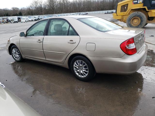 Photo 2 from auction – 2002 TOYOTA CAMRY LE with VIN 4T1BE32K72U618871