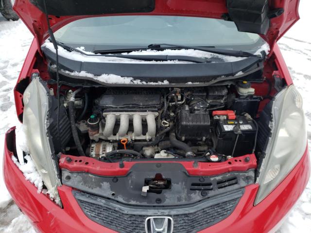 Photo 11 from auction – 2013 HONDA FIT with VIN JHMGE8H32DC076979
