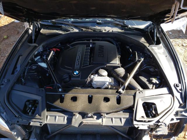 Photo 11 from auction – 2016 BMW 535 I with VIN WBA5B1C5XGG129231