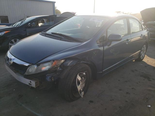 Photo 1 from auction – 2011 HONDA CIVIC LX with VIN 2HGFA1F54BH513588