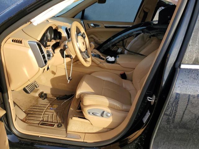 Photo 7 from auction – 2016 PORSCHE CAYENNE SE with VIN WP1AE2A27GLA64125