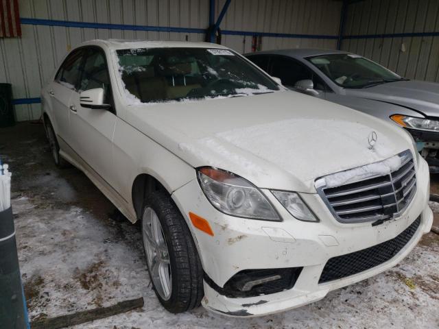 Photo 4 from auction – 2011 MERCEDES-BENZ E 550 4MAT with VIN WDDHF9AB0BA388422