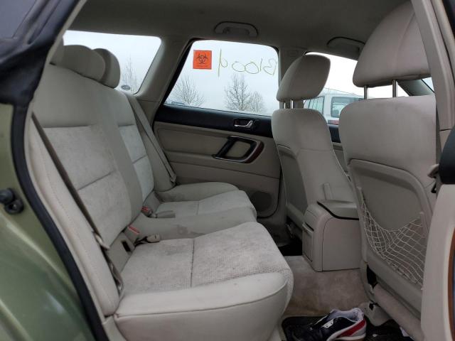 Photo 10 from auction – 2006 SUBARU LEGACY OUT with VIN 4S4BP61C767323022