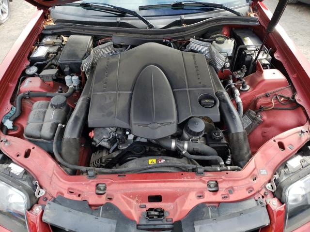 Photo 11 from auction – 2007 CHRYSLER CROSSFIRE with VIN 1C3LN55L87X073511