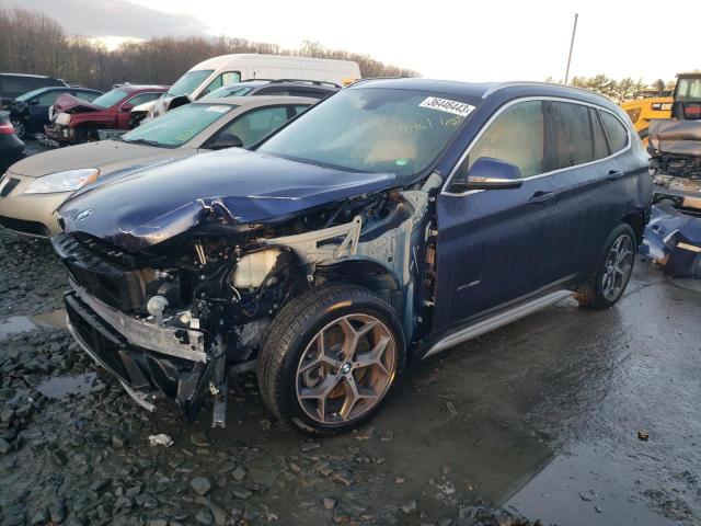 BMW X1 XDRIVE2 2017 with VIN WBXHT3C39H5F74229 - Photo from auction