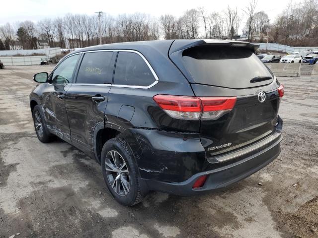 Photo 2 from auction – 2018 TOYOTA HIGHLANDER with VIN 5TDBZRFHXJS821587