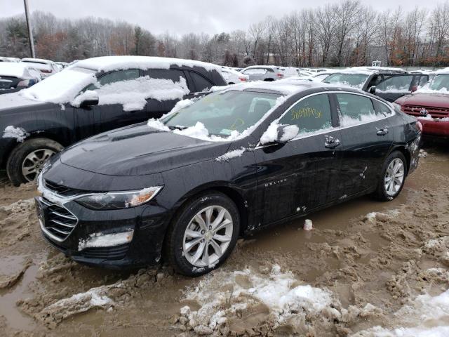 Photo 1 from auction – 2020 CHEVROLET MALIBU LT with VIN 1G1ZD5ST8LF080710