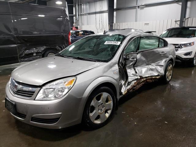 SATURN AURA XE 2008 with VIN 1G8ZS57B28F182082 - Photo from auction