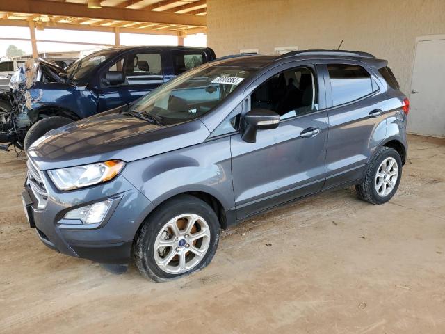 Photo 1 from auction – 2019 FORD ECOSPORT S with VIN MAJ3S2GE8KC263753