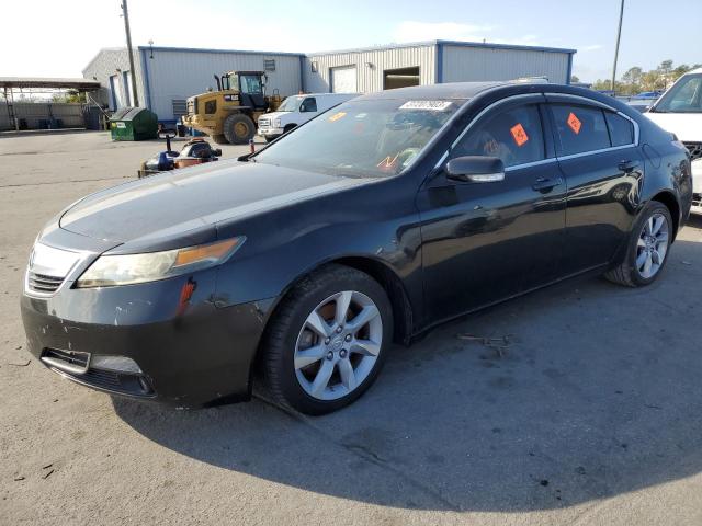 ACURA TL 2012 with VIN 19UUA8F23CA010317 - Photo from auction