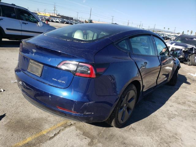 Photo 3 from auction – 2021 TESLA MODEL 3 with VIN 5YJ3E1EB5MF879405