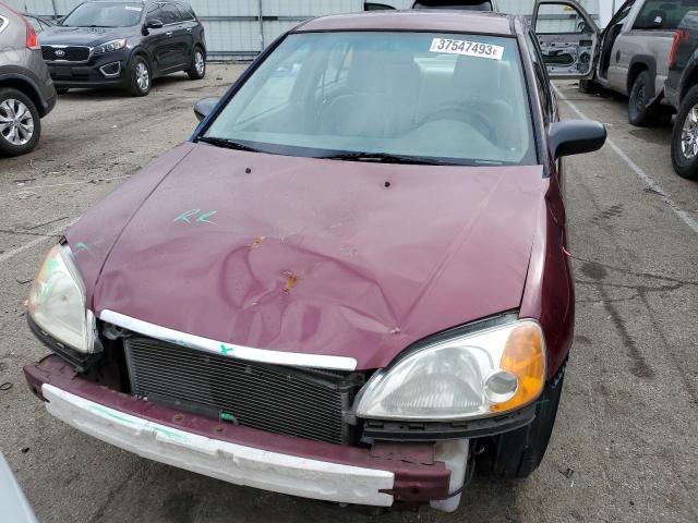Photo 5 from auction – 2002 HONDA CIVIC LX with VIN 1HGES16512L018941