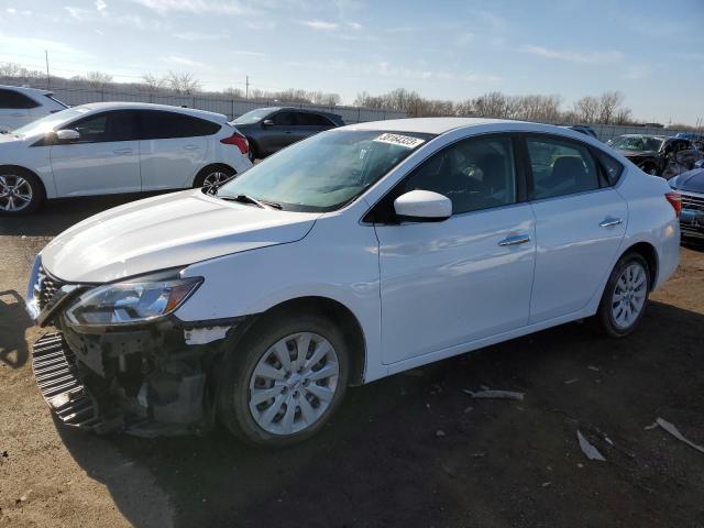 Photo 1 from auction – 2018 NISSAN SENTRA S with VIN 3N1AB7AP2JY236100