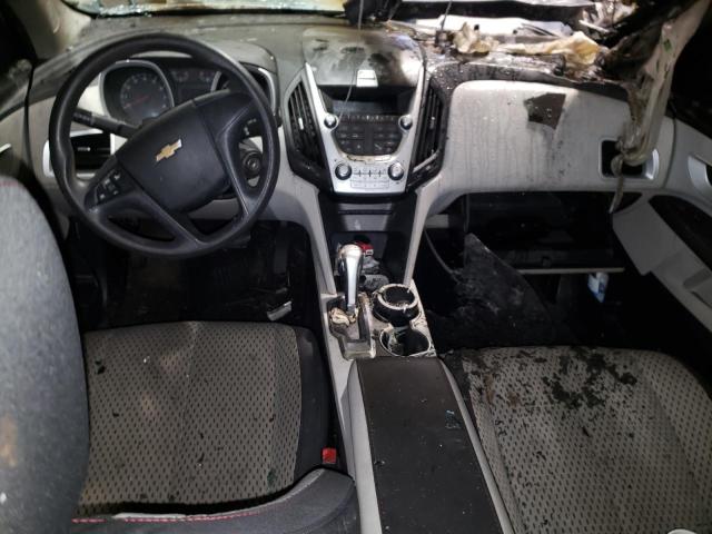 Photo 8 from auction – 2010 CHEVROLET EQUINOX LS with VIN 2CNALBEW8A6408321